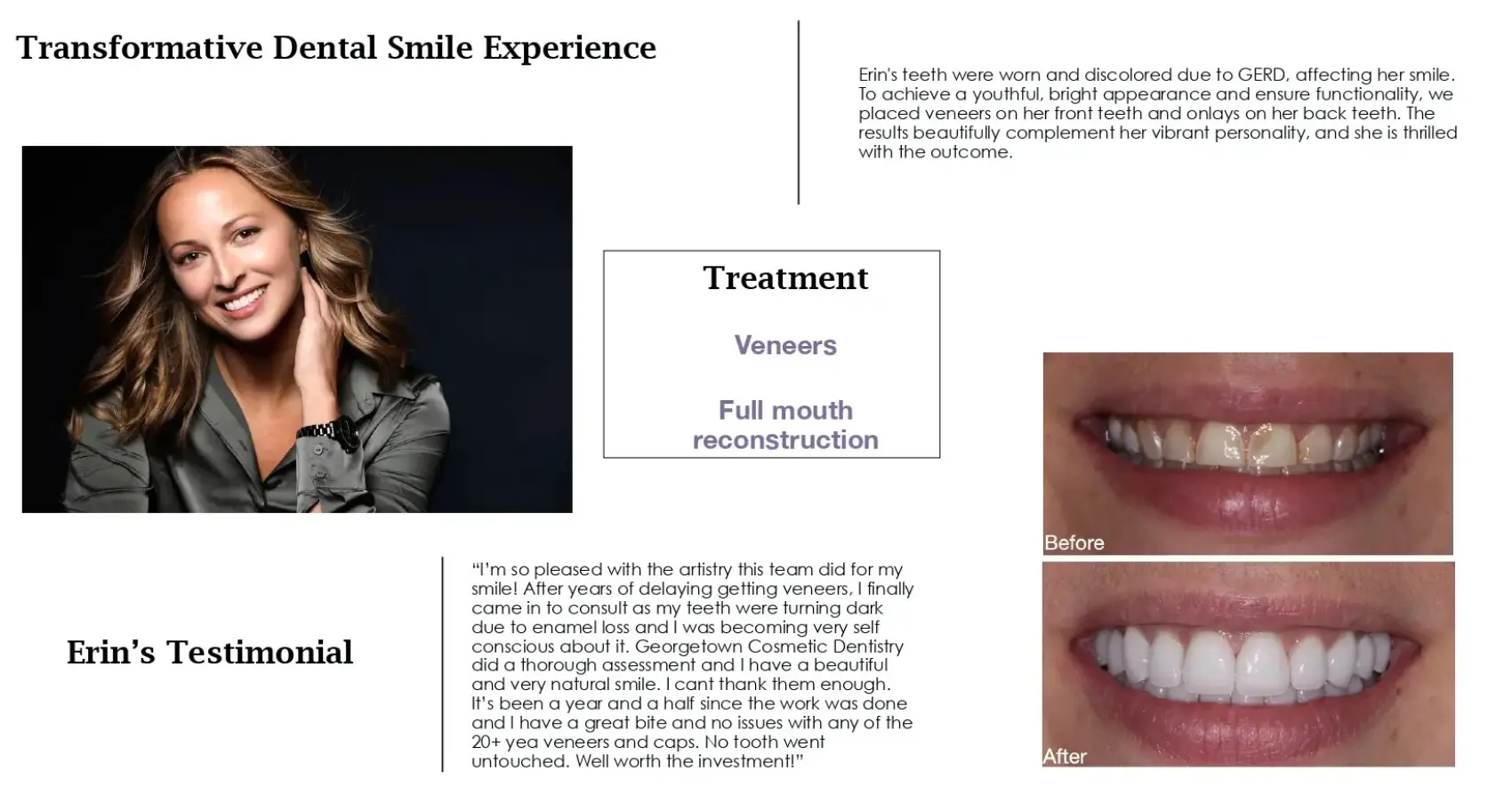 Georgetown Cosmetic Dentistry